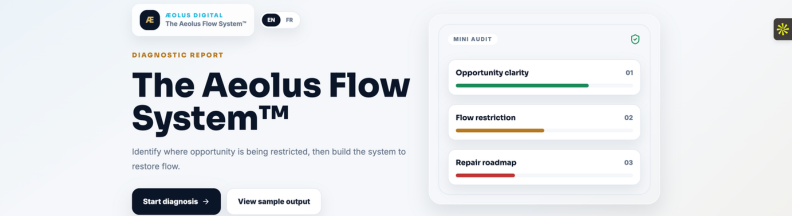 Le Aeolus Flow System